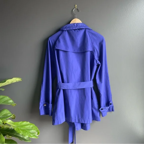 Etcetera Purple Rain Coat - Picture 2 of 6